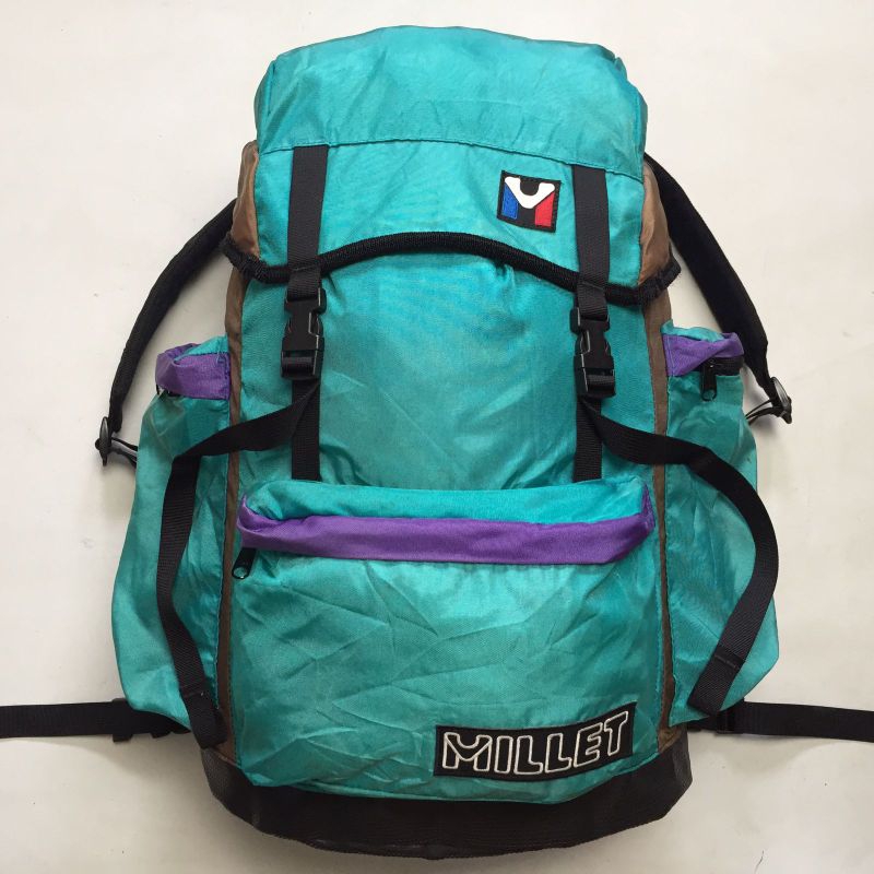 Jual MILLET VINTAGE BACKPACK CARRIER BAG Shopee Indonesia