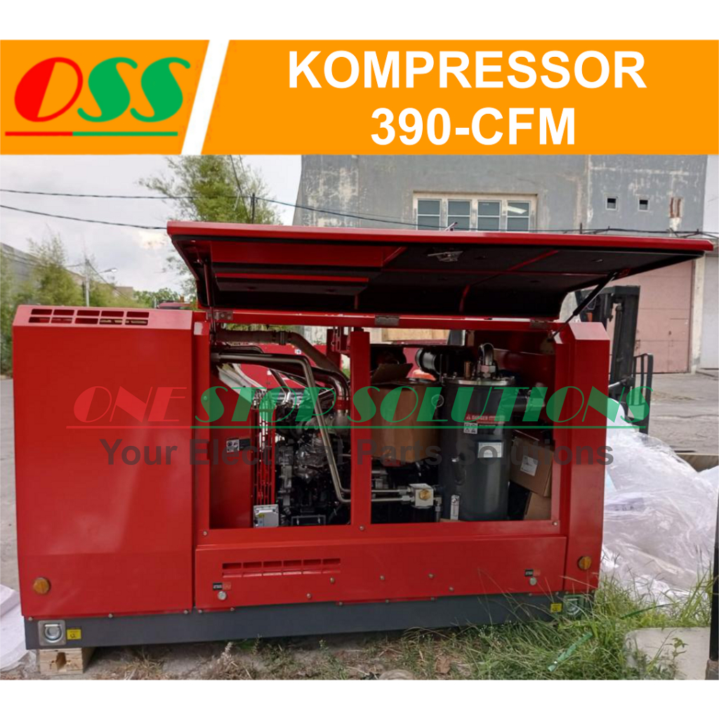 Jual MESIN KOMPRESOR ENGINE COMPRESSOR 390 CFM 390-CFM 390CFM INFINITE ...