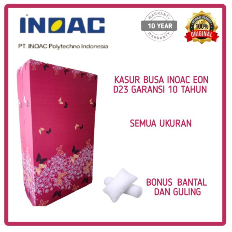 Jual Kasur busa inoac original garansi 10 tahun semua ukuran | Shopee ...