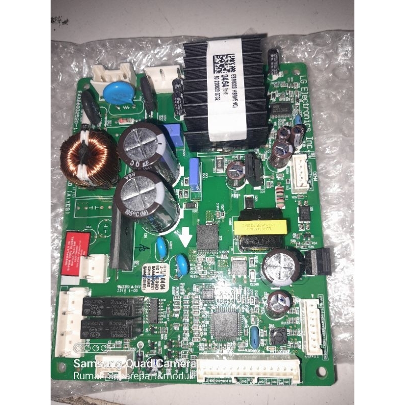 Jual MODUL PCB KULKAS LG 2PINTU INVENTER 8223 EBR0464 | Shopee Indonesia