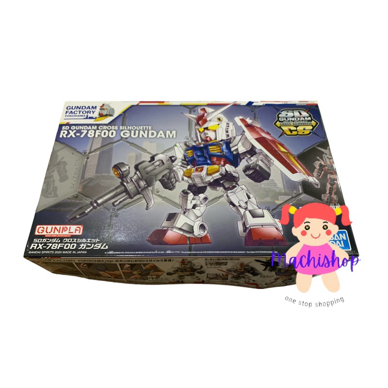 Jual Gundam Factory TX 78F00 gundam cross silhouette , Gundam Mammoth ...