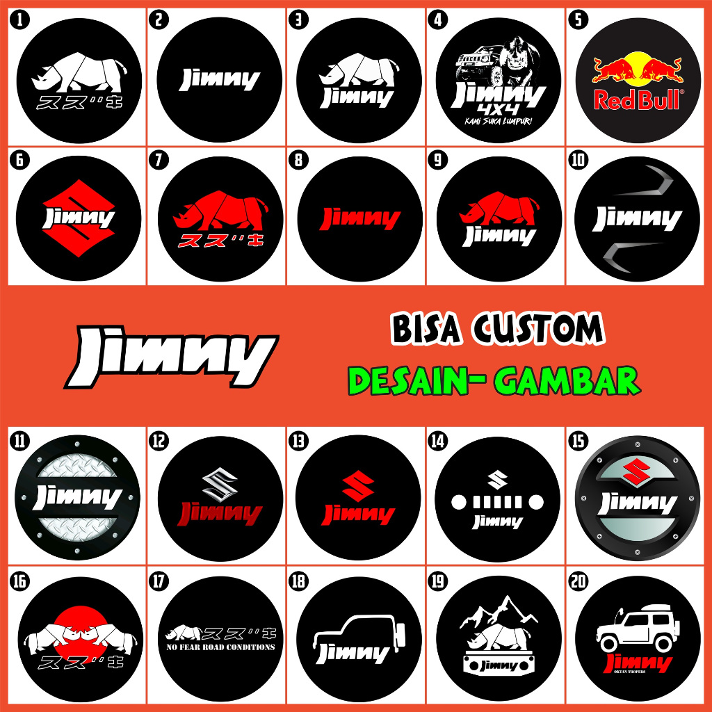 Jual Covermania Cover Pelapis Ban Serep Mobil Jimny Sarung Pelindung