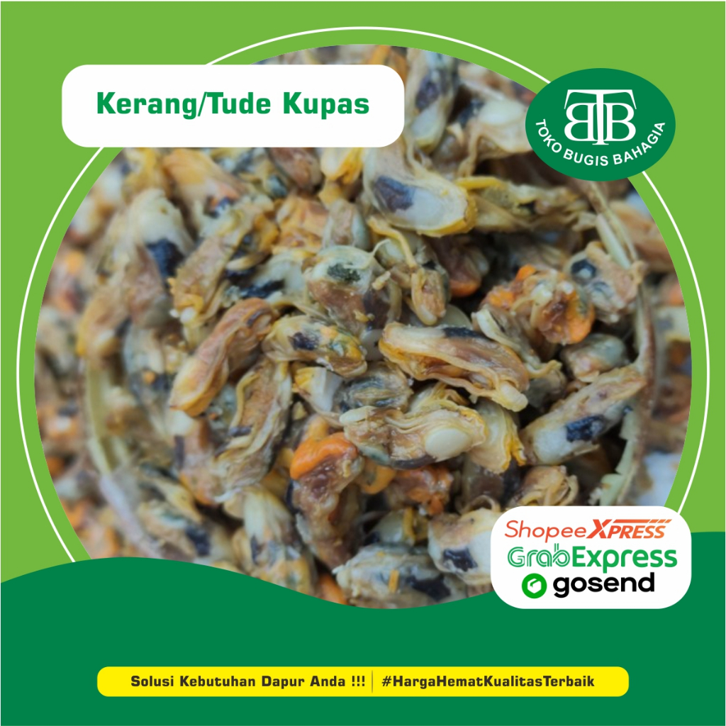 Jual Kerang/Tude Kupas, Murah Makassar | Shopee Indonesia