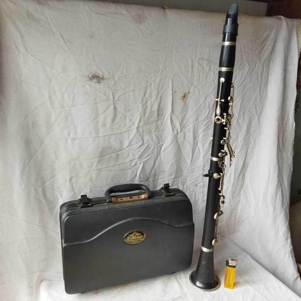 Jual Vintage Clarinet J. Michael Japanese Technology CL-400 | Shopee  Indonesia