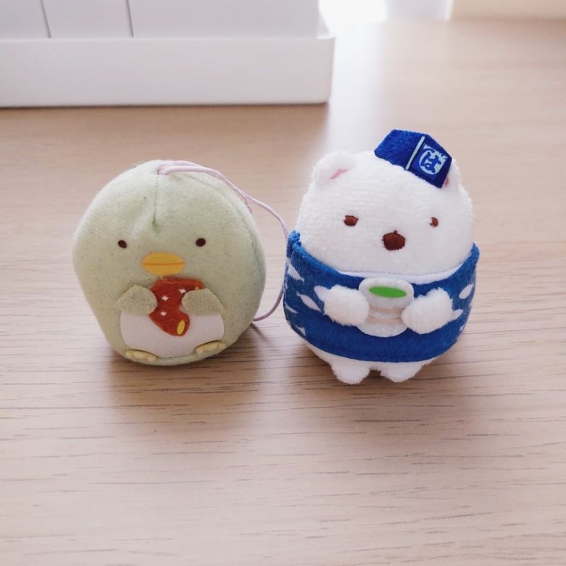 Jual Sumikko gurashi mini shirokuma & penguin? polar bear tenori