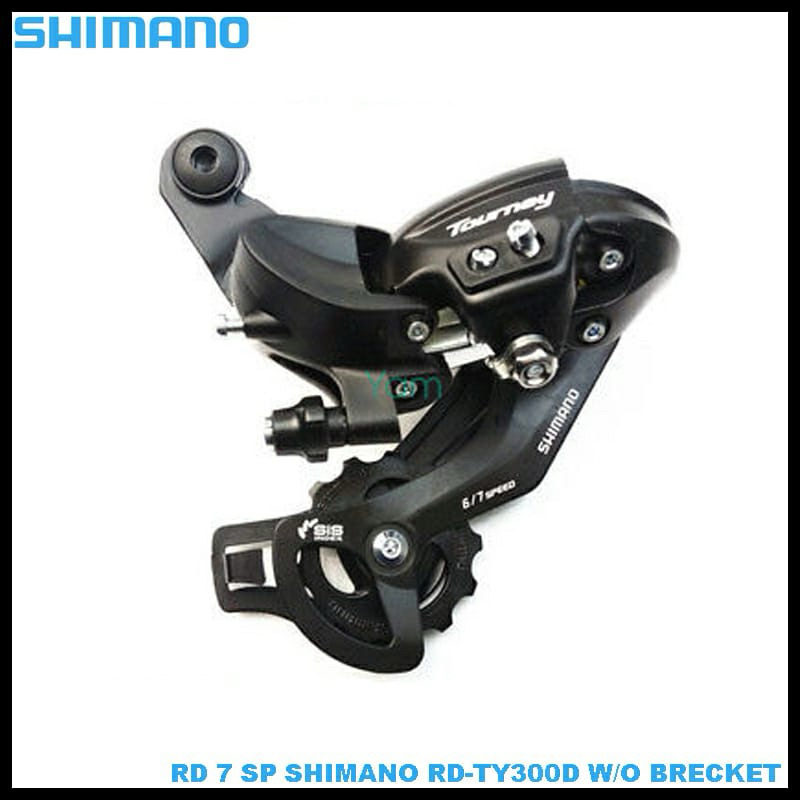Jual Rd Shimano Tourney TY300D 6-7 Speed / Rear Deraillieur Shimano ...