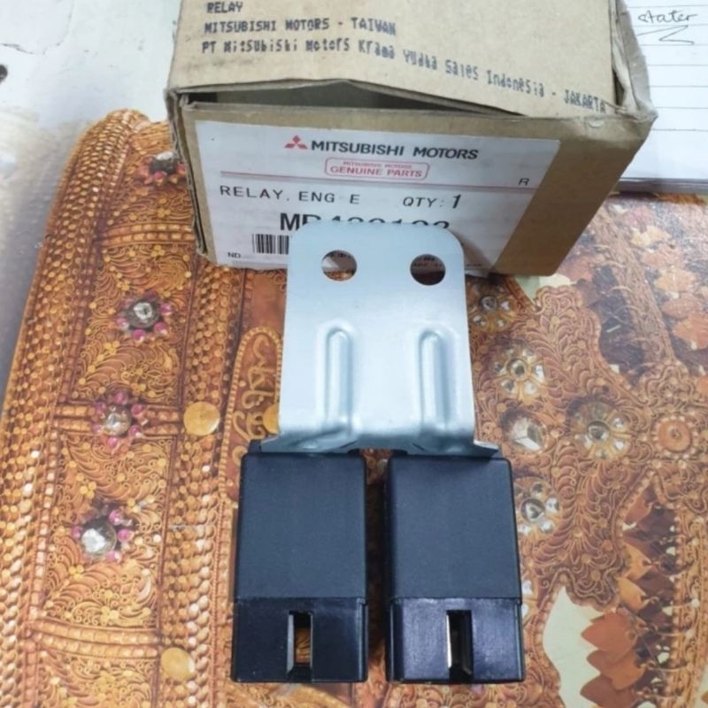 Jual Relay Power Engine Asli Mitsubishi T120ss Injeksi Lancer Evo 4 CK4