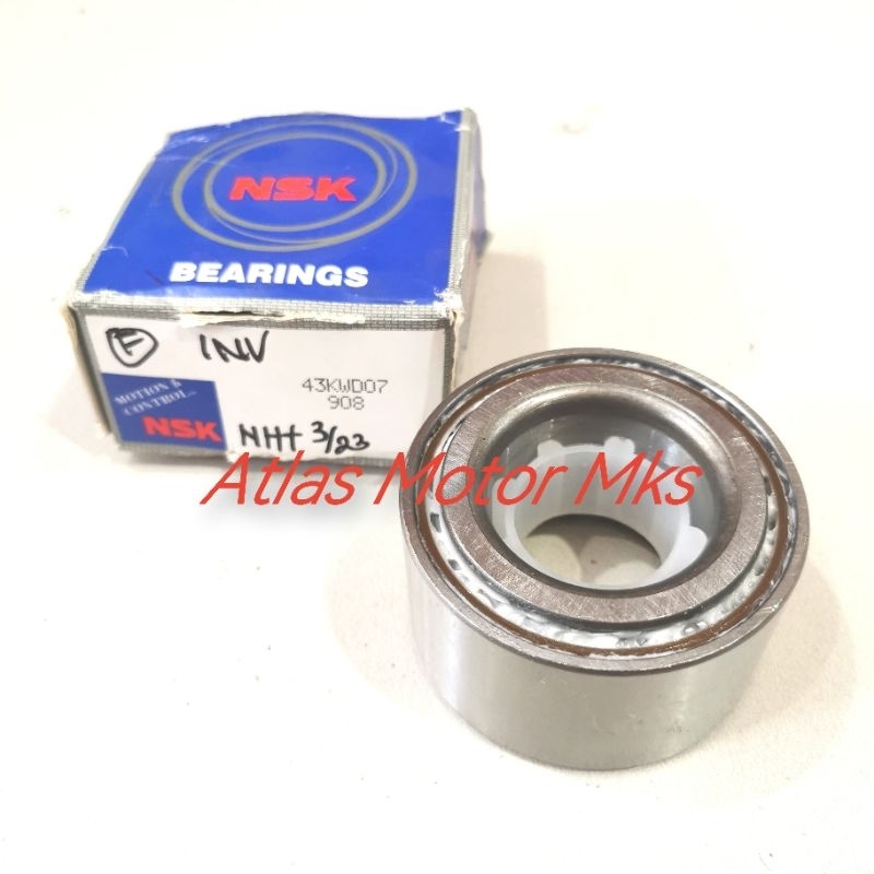 Jual [1PC] BEARING LAHAR LAKER RODA DEPAN TOYOTA INNOVA / INNOVA NEW ...