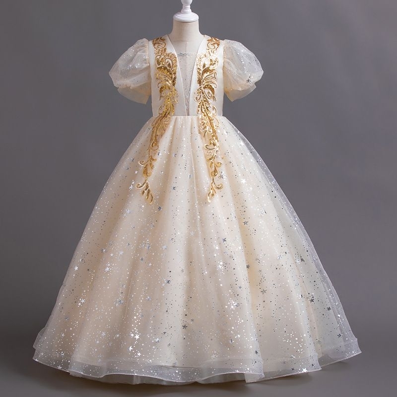 Jual KBDA 29 Popay Kids Gaun Princess Anak Perempuan Import Mewah ...
