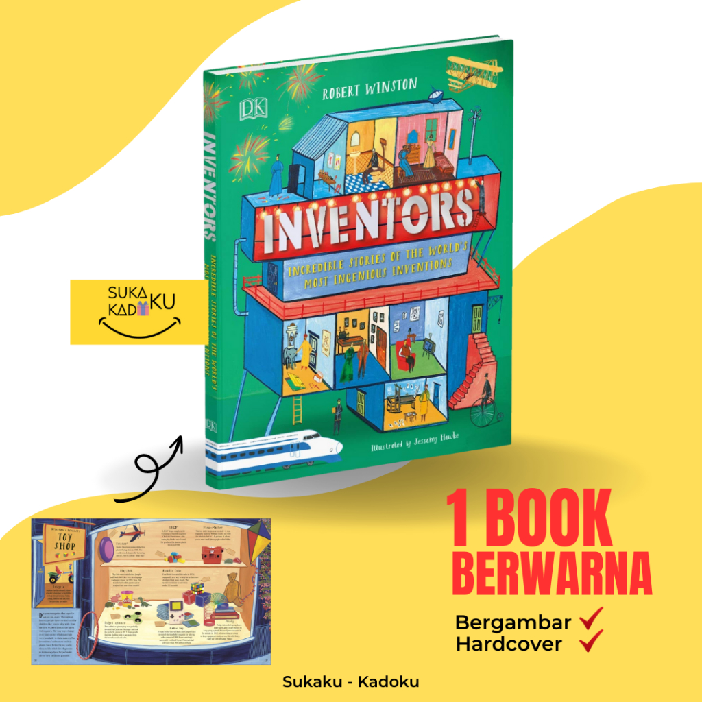 Jual DK INVENTORS Book Buku Cerita Anak English Import Robert Winston ...
