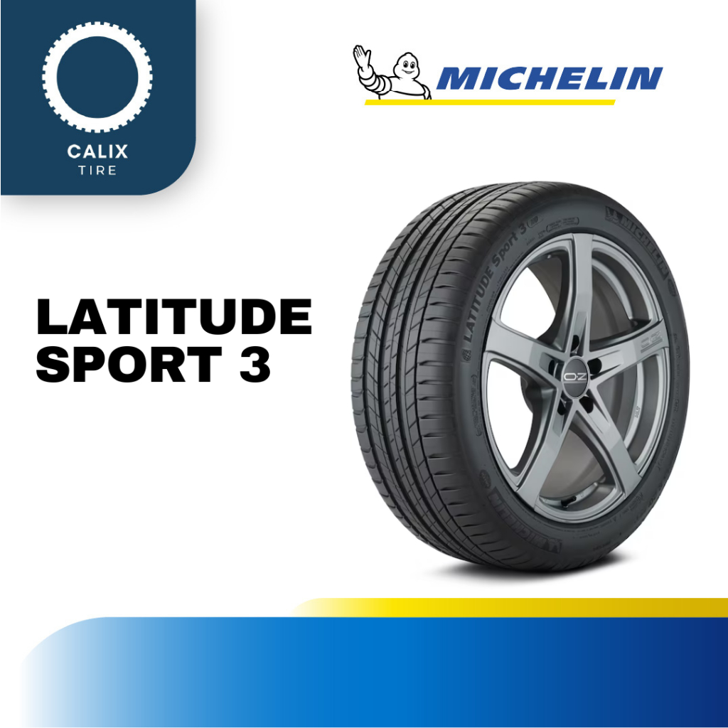 Jual MICHELIN LATITUDE SPORT 3 TH 2019 235 60 18 | Shopee Indonesia