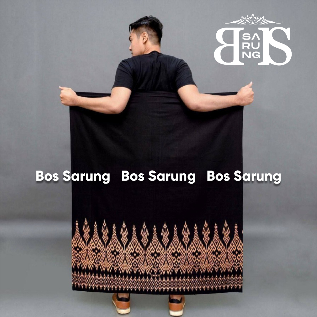 SARUNG BATIK PALAIKAT MOTIF MINSYAR POLOS PRIA DEWASA SARUNG BATIK PEKALONGAN SANTRI MOTIF TERBARU PALAIKAT WADIMOR BHS