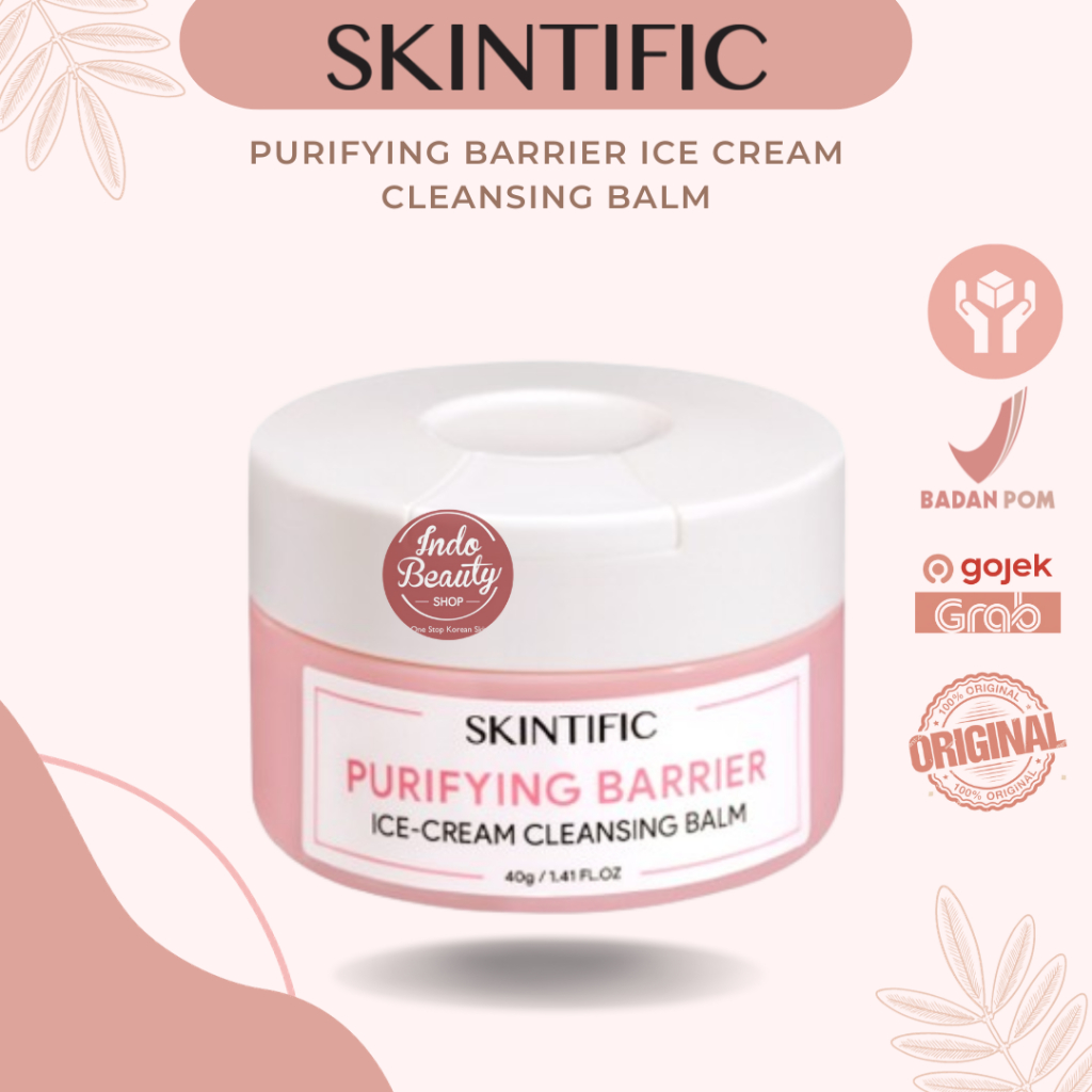 Jual [ Tasya Farasya Approved ] SKINTIFIC Purifying Barrier Ice Cream