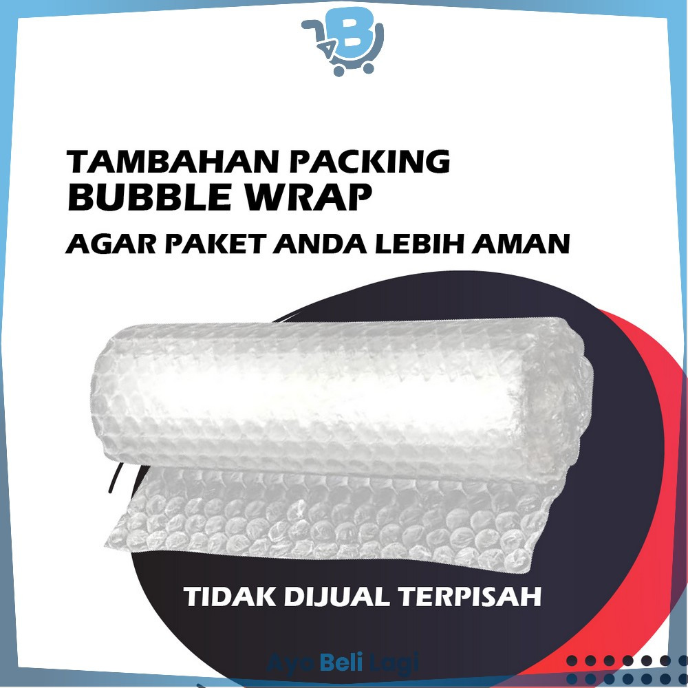 Jual Bubble Wrap Tambahan Packing Agar Paket Lebih Aman dan Safety ABL ...