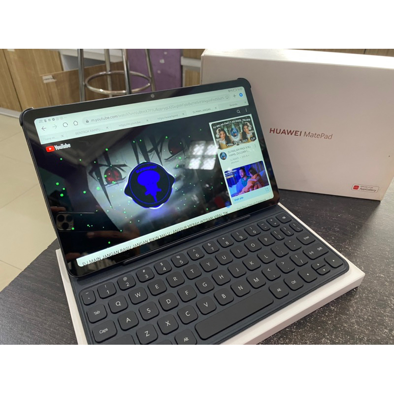 Jual Huawei matepad 4/128GB + Keyboard 10,4 inc SUPER MULUS | Shopee