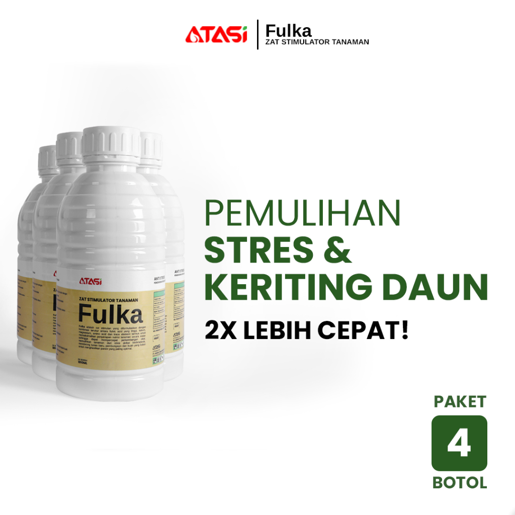 Jual Btl Fulka Zat Stimulator Tanaman Pupuk Daun Buah Umbi Akar Batang