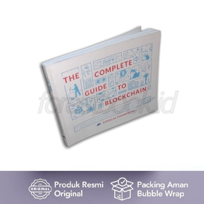 Jual Buku The Complete Guide to Blockchain : Panduan Mudah dan Lengkap ...