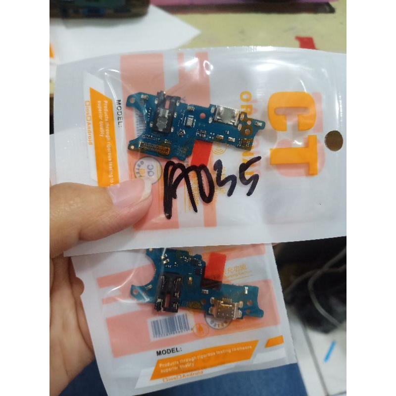 Jual papan cas/konektor board charger/konektor cas samsung a035/a03
