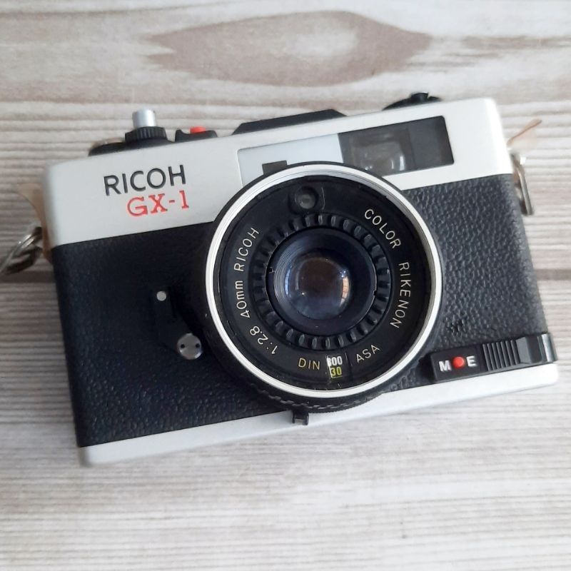 Jual Kamera Analog Ricoh GX 1 Ricoh GX1 | Shopee Indonesia