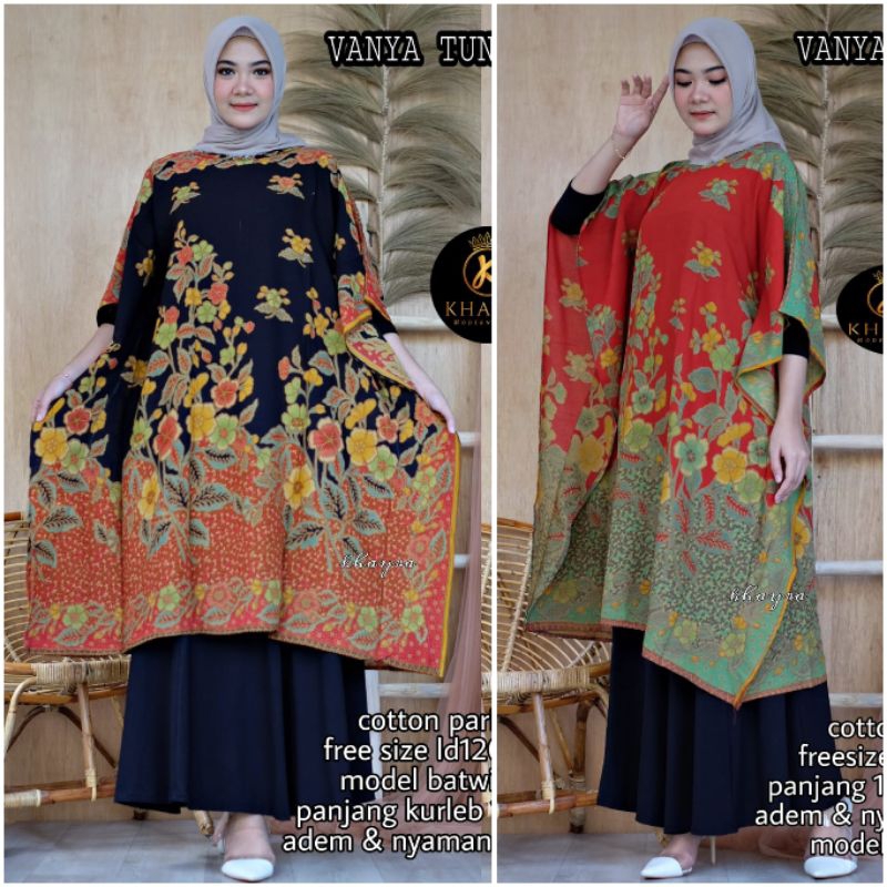 Jual Kaftan Batik Batwing Muat Size M-XXXL | Shopee Indonesia