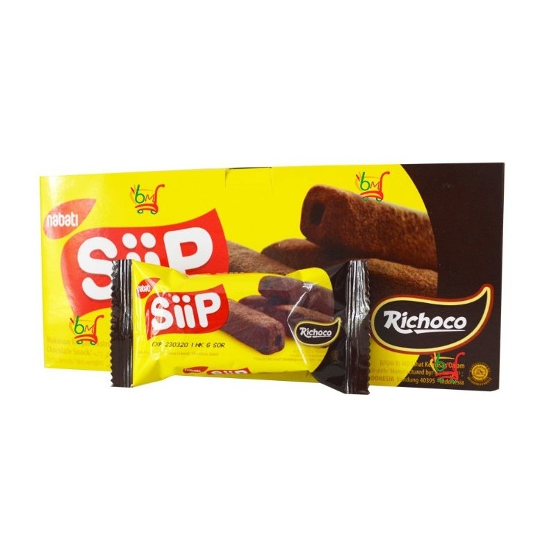 Jual SiiP Nabati Keju,coklat ,jagung Bakar | Shopee Indonesia