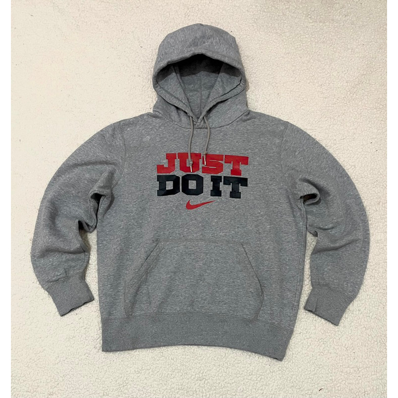 Jual nike hoodie just do it center logo shopee indonesia