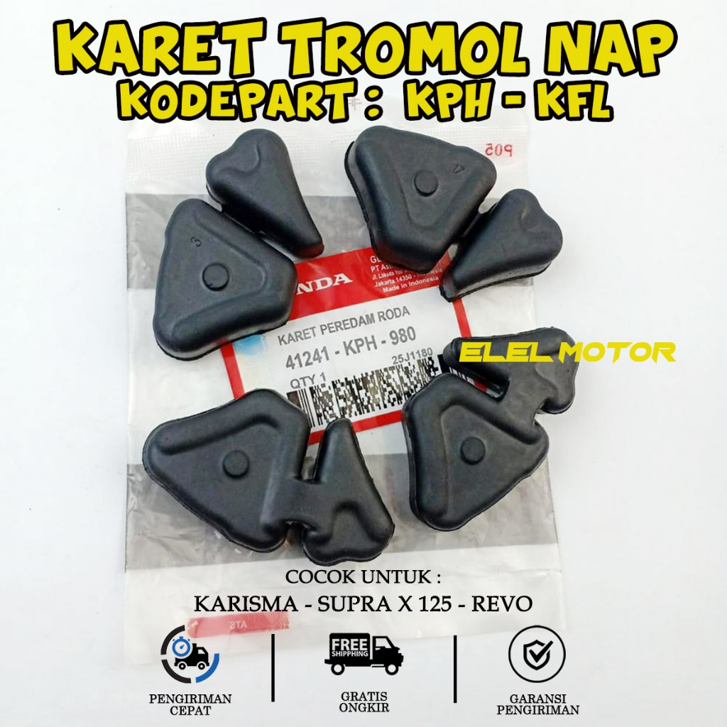 Jual Karet Tromol Nap Gear Honda Supra X Karisma Kharisma Revo Kph