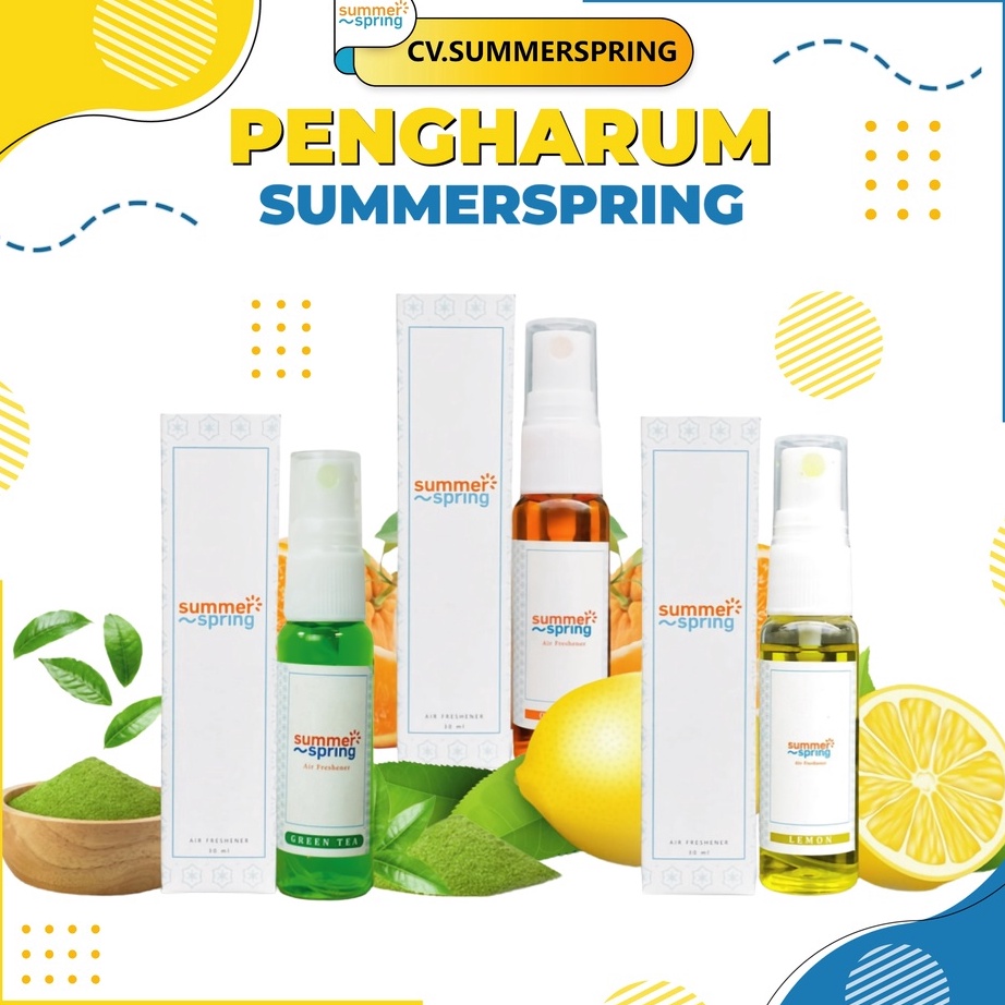 Jual 88 Summer Spring Spray Pengharum Pewangi Parfum Ruangan Mobil