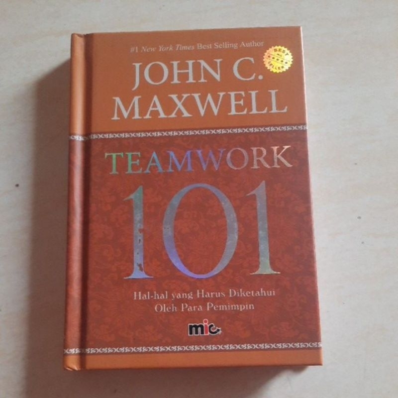 Jual 101 TEAMWORK - JOHN C MAXWELL | Shopee Indonesia