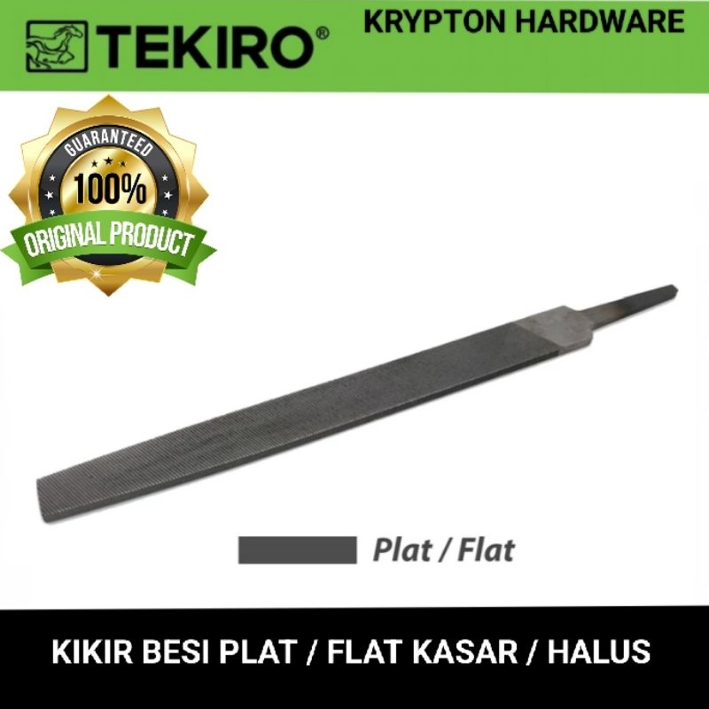 Jual Tekiro Kikir Besi Plat Flat Sangat Tajam Dan Awet 100 Original