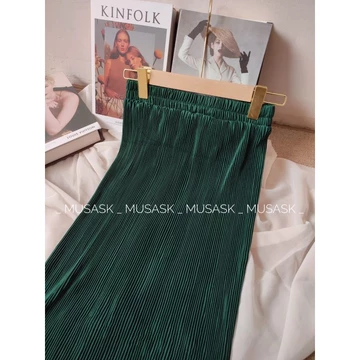 Rok Span Plisket Lidi Rok Plisket Span Kode 08