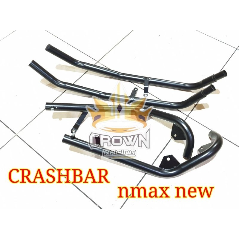 Jual Crashbar Pelindung Body Samping Tubular Yamaha All New Nmax