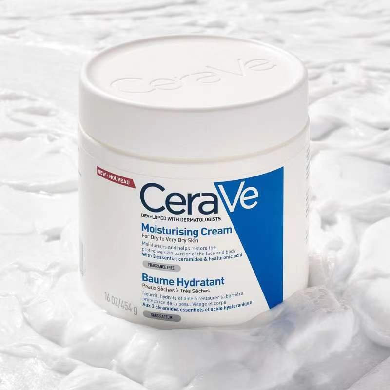Jual CeraVe Moisturising Cream Baume Hydratant For Dry to Very Dry 454g ...