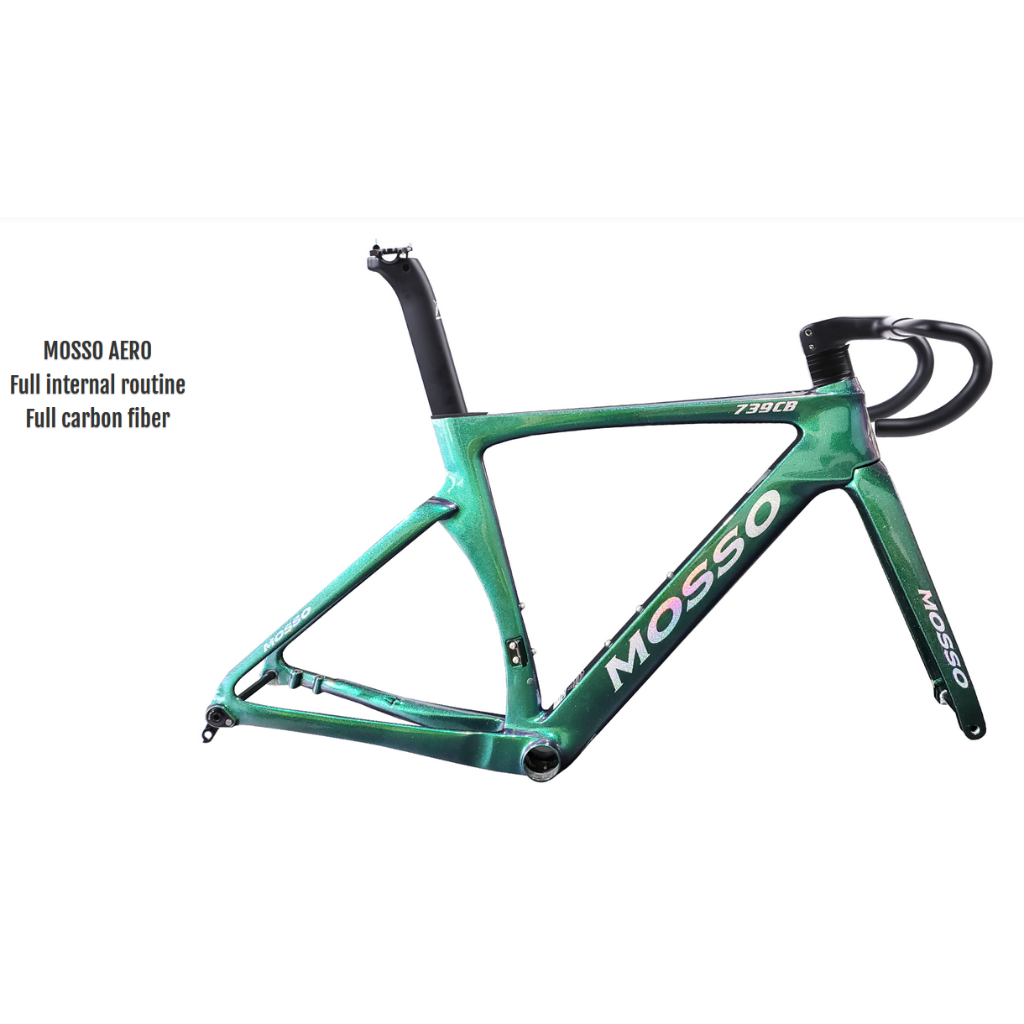 Jual Frame Balap Road Bike MOSSO 739CB Carbon Aero 700c DiscBrake ...