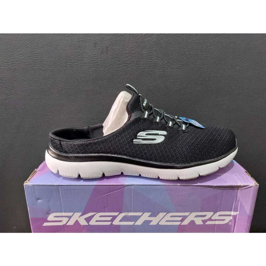 Jual Skechers 149529/BKAQ SUMMITS - SWIFT STEP | Shopee Indonesia