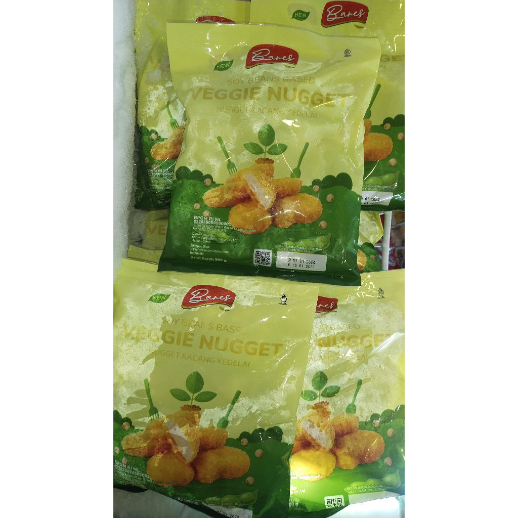 Jual Bares Viggie Nugget 300gr | Shopee Indonesia