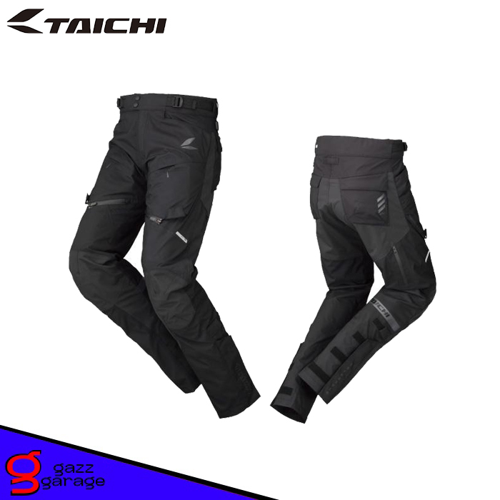 Jual CELANA RS TAICHI RSY270 DRYMASTER KOMPASS PANTS BLACK | Shopee ...