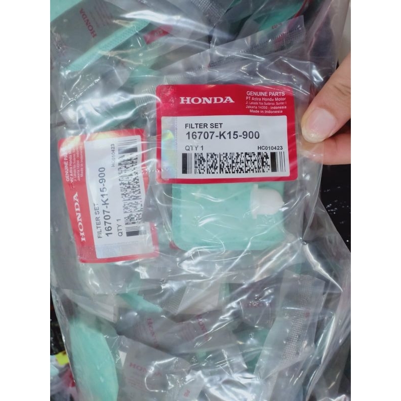 Jual Filter Set Fuel Pump Pampers Verza CBR 150 Old 16707 ( K15 / K45 ...