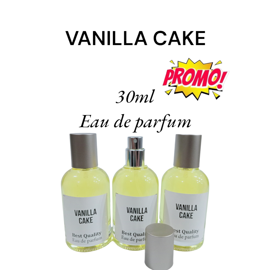 Jual (30LLB VANILLA CAKE) PARFUM ISI ULANG 30 ML KUALITAS PREMIUM