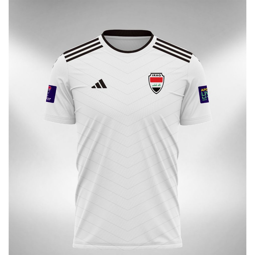 Jual Jersey Iraq Home Away Piala Asia 2023 2024 Asian Cup | Shopee