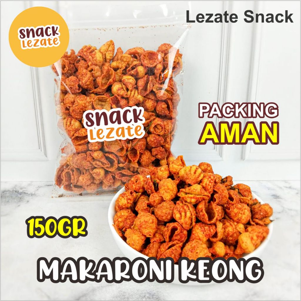 Jual Makaroni Bantet Kerang Daun Jeruk Murah 150GR Murah Renyah Enak ...