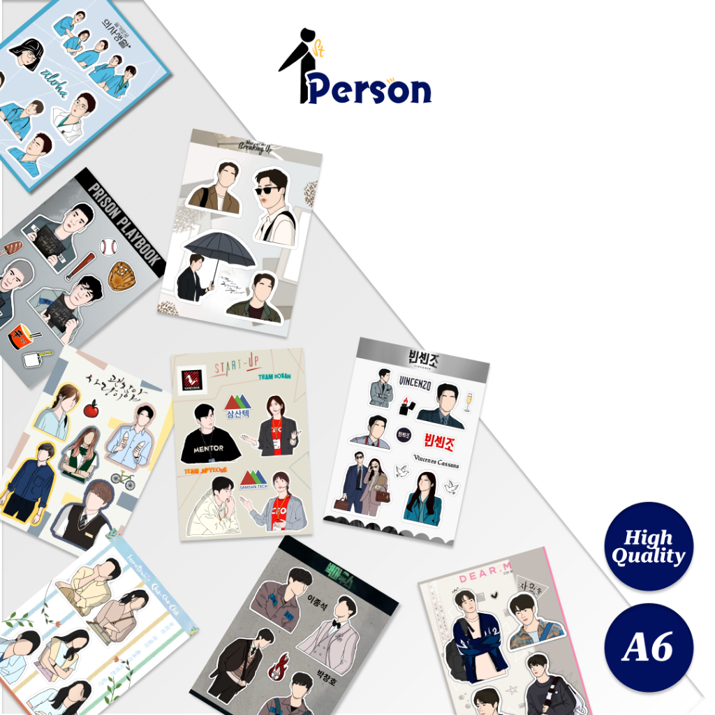 Jual Sticker Nevertheless | Sticker Set Drama Korea | Sticker Korean ...