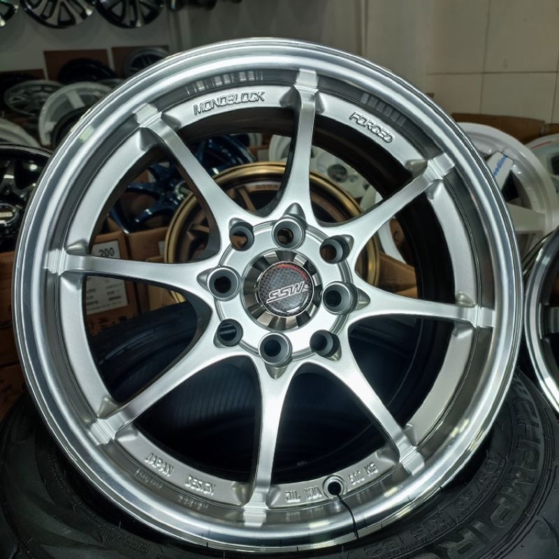 Jual PROMO!!! VELG CE28 R15 SSW MADE IN THAILAND | Shopee Indonesia