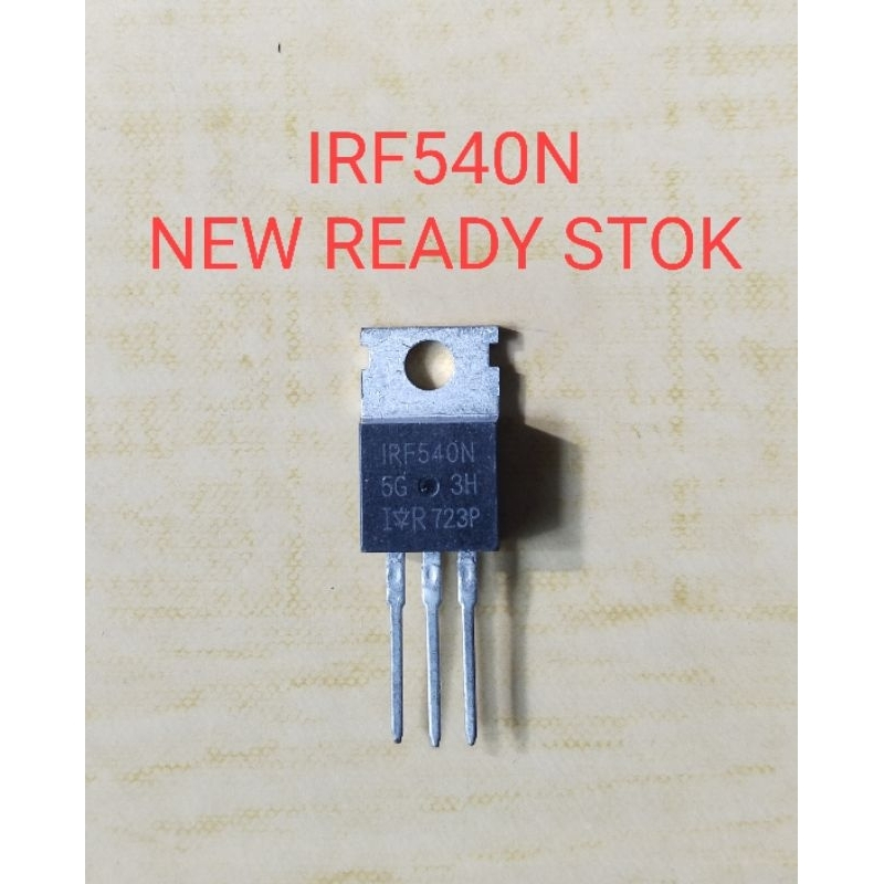 Jual Tr Irf Irf N Irf N N Transistor Mosfet Mos Fet Shopee Indonesia