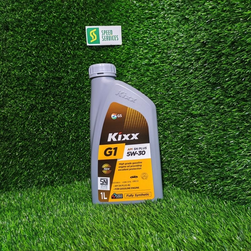 Jual KIXX G1 5W30 API SN PLUS 1 LITER | Shopee Indonesia