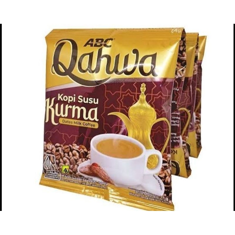 Jual Abc Qahwa Kopi Susu Kurma Shopee Indonesia