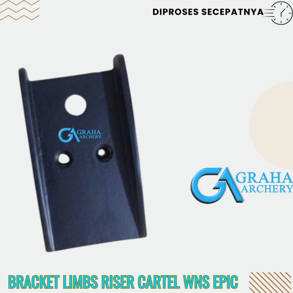 Jual BRACKET LIMBS RISER CARTEL WNS EPIC | Shopee Indonesia