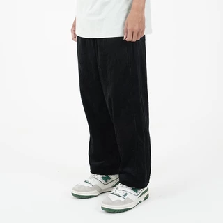 Fairgoods Celana Panjang Corduroy Black