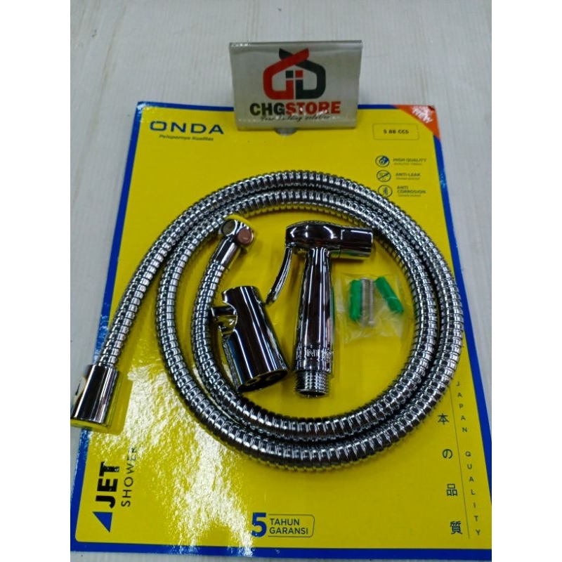 Jual Onda S 88 CCS jet shower kloset / bidet showet / jet wasser kloset