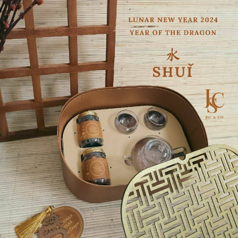 Jual SHUI SET Chinese New Year 2024. Year of Wood Dragon. Tahun Naga